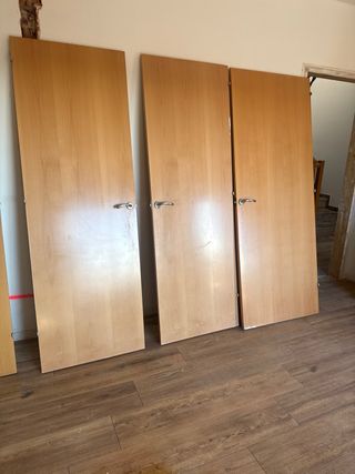 Puertas de madera para casa