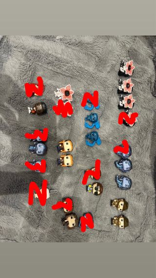 Funko Pop Stranger Things Pequeños