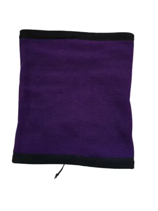 Scaldacollo nero-viola