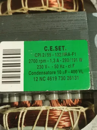 Motor Secadora Whirlpool