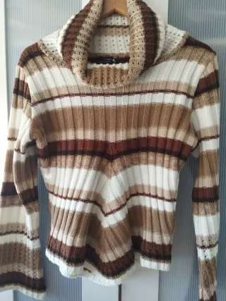 Jersey de cuello alto, el corte inglés