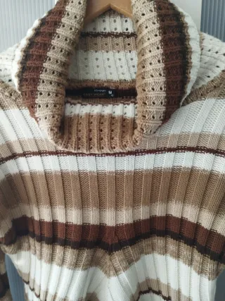 Jersey de cuello alto, el corte inglés