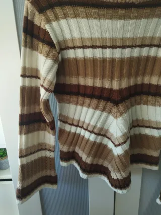 Jersey de cuello alto, el corte inglés