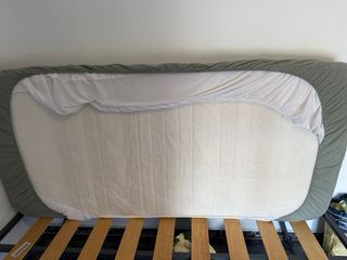 Cama individual 90x190 con colchón