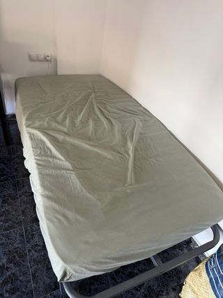 Cama individual 90x190 con colchón