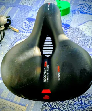 Sillín Bici Cómodo Memory Foam