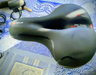 Sillín Bici Cómodo Memory Foam