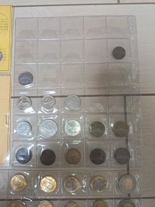 Lotto Monete Euro, Italiane, Sterline