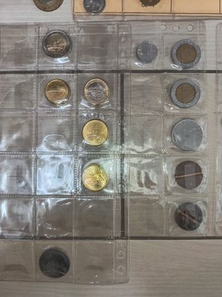 Lotto Monete Euro, Italiane, Sterline