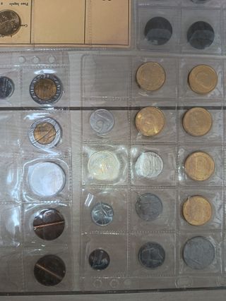 Lotto Monete Euro, Italiane, Sterline