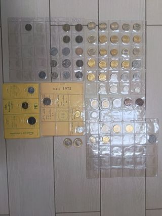 Lotto Monete Euro, Italiane, Sterline