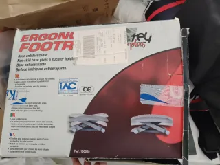 Reposapiés Ergonómico Steu Plus