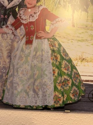 Traje de Fallera Niña