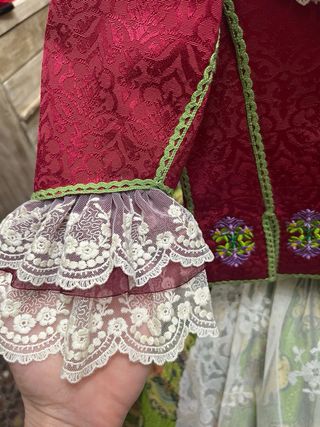 Traje de Fallera Niña