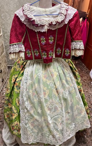Traje de Fallera Niña