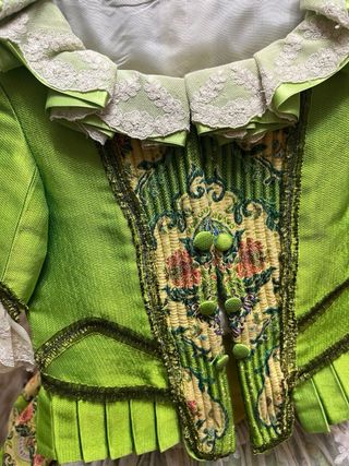 Traje de Fallera Niña