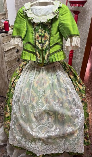 Traje de Fallera Niña