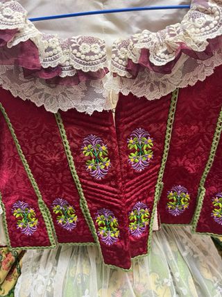 Traje de Fallera Niña