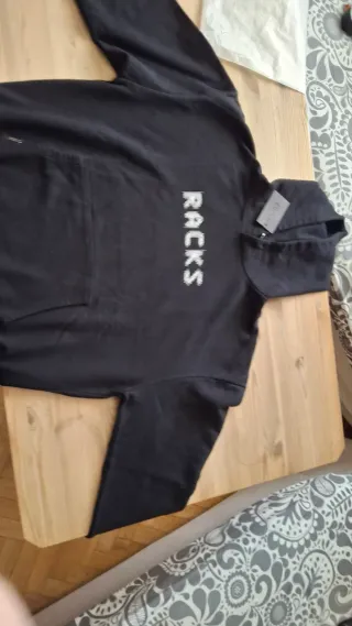 Sudadera Racks Negra Nueva