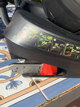 Sillita coche Britax Römer negra