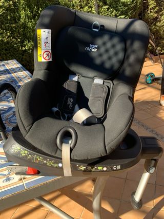 Sillita coche Britax Römer negra