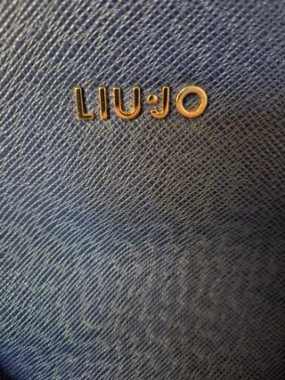 Borsa Liu Jo Pelle Blu