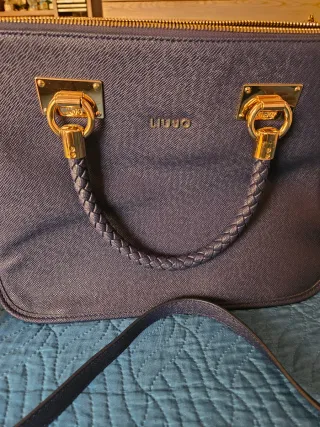 Borsa Liu Jo Pelle Blu