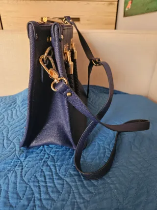 Borsa Liu Jo Pelle Blu
