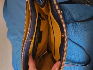 Borsa Liu Jo Pelle Blu