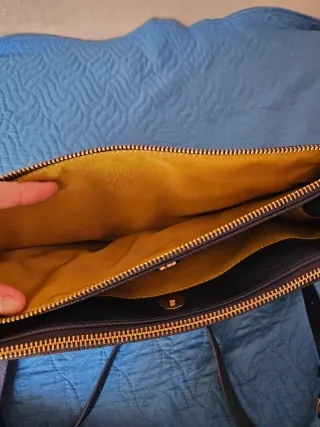 Borsa Liu Jo Pelle Blu