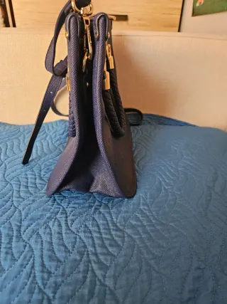 Borsa Liu Jo Pelle Blu