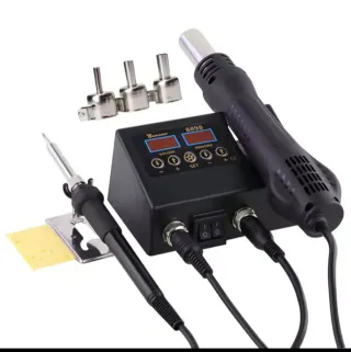 Kit Soldadura Profesional 2 en 1 Estación Aire Cal