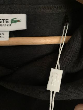 Sudadera Lacoste con capucha Talla L