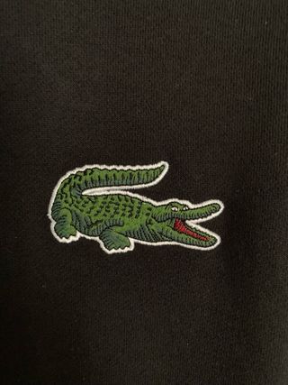 Sudadera Lacoste con capucha Talla L