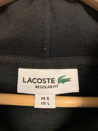 Sudadera Lacoste con capucha Talla L