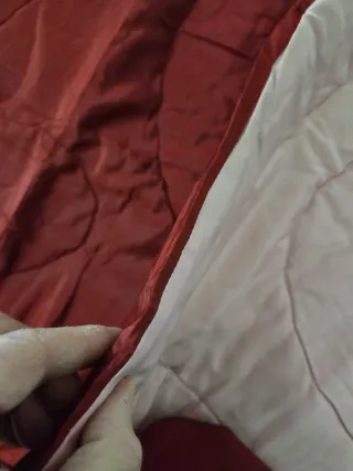 Copriletto matrimoniale trapuntato