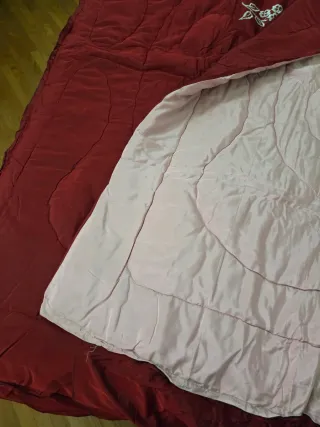 Copriletto matrimoniale trapuntato