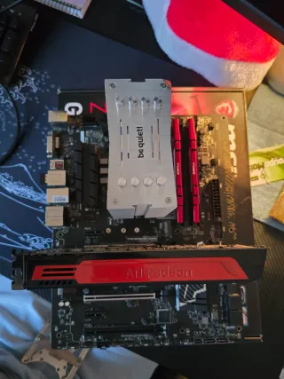 Combo i7 + RAM + Placa-mãe + Gráfica