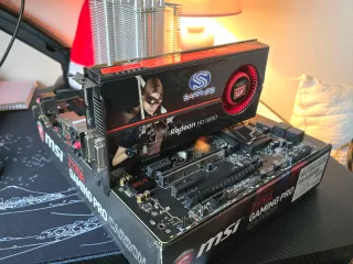 Combo i7 + RAM + Placa-mãe + Gráfica