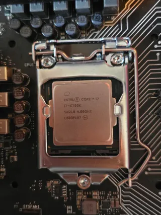Combo i7 + RAM + Placa-mãe + Gráfica