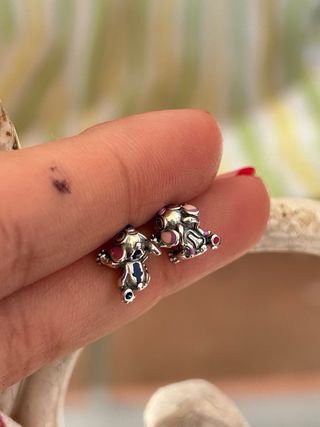 Pendientes Stitch Disney Pandora