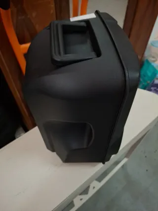 Altavoz Portátil Lauson Negro y Verde