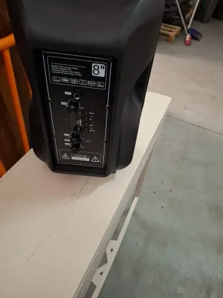 Altavoz Portátil Lauson Negro y Verde