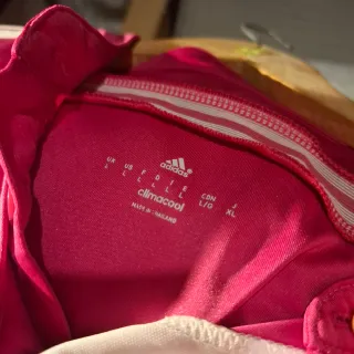 Camiseta Real Madrid 2014-15 Rosa Adidas Talla L