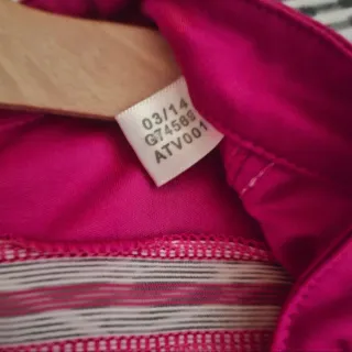 Camiseta Real Madrid 2014-15 Rosa Adidas Talla L