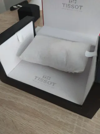 Caja de reloj Tissot
