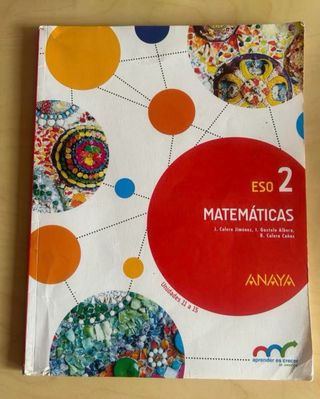 Libro de matemáticas 2 eso tercer trimestre