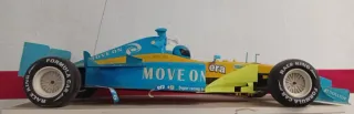 Maqueta Coche F1 Renault Fernando Alonso