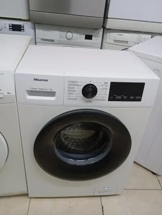 Lavadora Hisense 7kg Steam Allergy Care