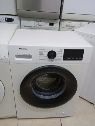Lavadora Hisense 7kg Steam Allergy Care